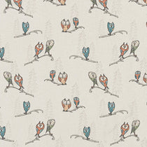 Quirky Owls Upholstered Pelmets